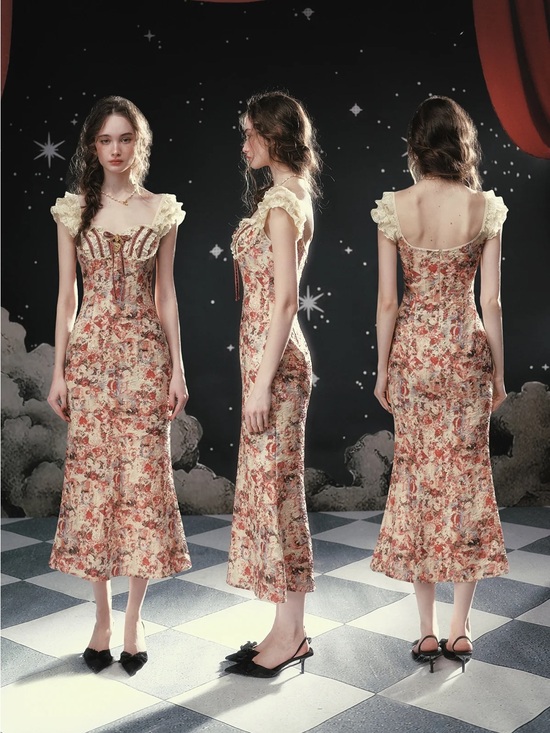 Lacemade Dresses & Skirts - NEW LaceMade Fallen Eros Corset Dress Size S